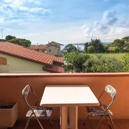 Apartment N140 - Numana, Quadrilocale Con Terrazzo E Doppi Servizi *