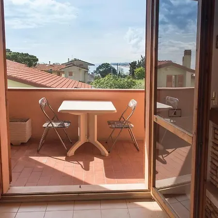 N140 - Numana, Quadrilocale Con Terrazzo E Doppi Servizi * Numana